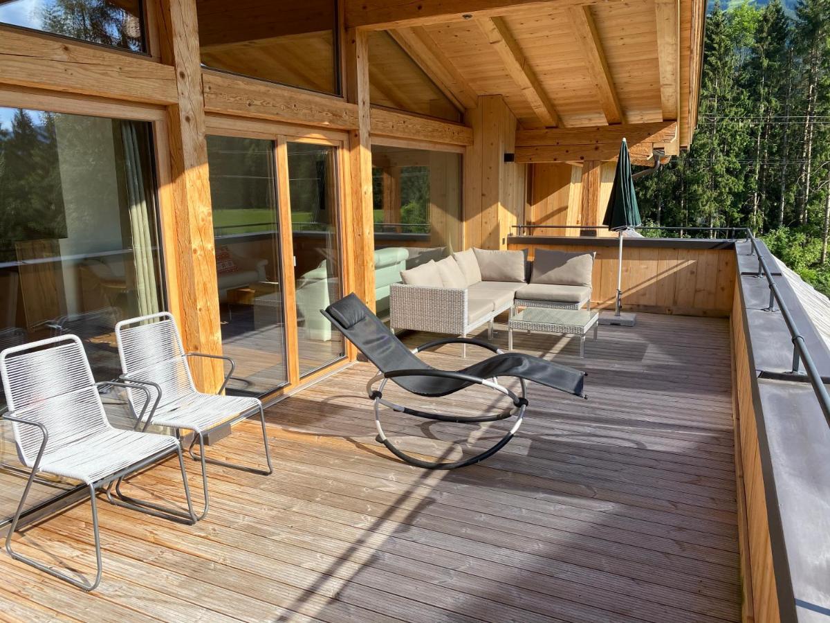 Seebach Chalets Scheffau am Wilden Kaiser Exterior photo