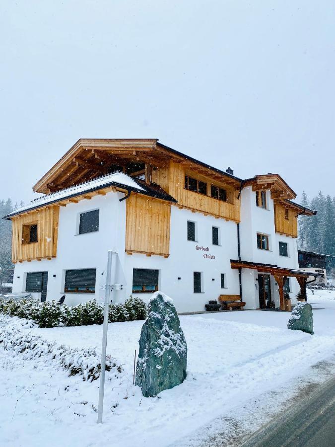 Seebach Chalets Scheffau am Wilden Kaiser Exterior photo
