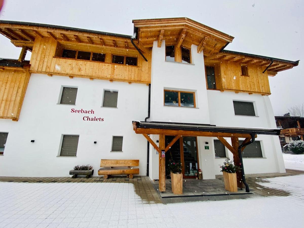 Seebach Chalets Scheffau am Wilden Kaiser Exterior photo