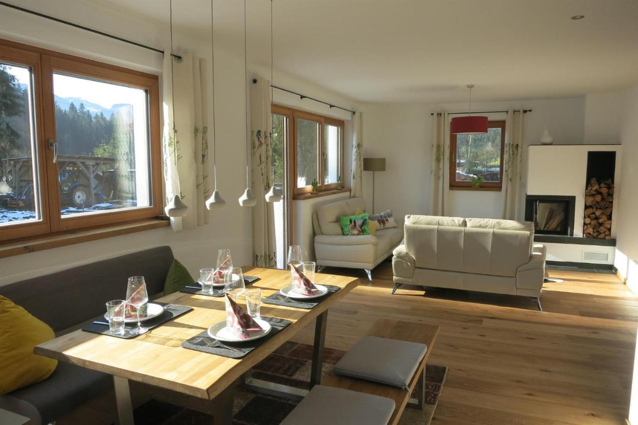 Seebach Chalets Scheffau am Wilden Kaiser Exterior photo