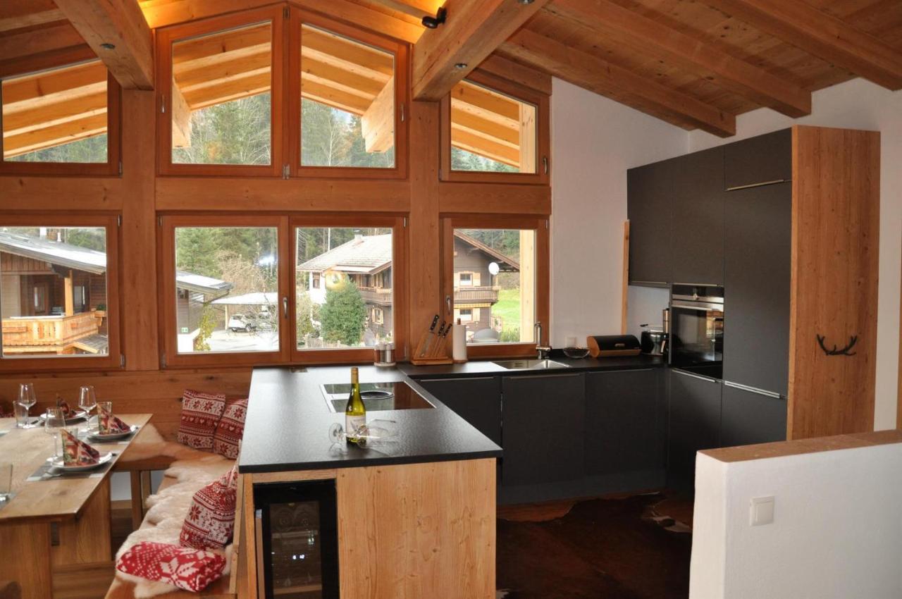 Seebach Chalets Scheffau am Wilden Kaiser Exterior photo